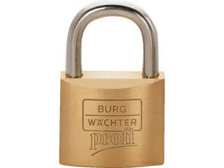 BURG-WACHTER/ブルクヴェヒター シリンダー南京錠 “プロフィ” 116-50SB 3171