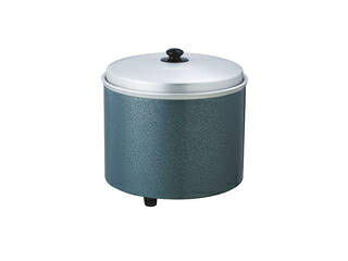 電源単相：100V容量：3升部品：中消費電力：130W保温温度：約70℃固定重量：6.2kg 商品情報 サイズ直径×高さ：φ383×H410mm生産地日本 DHT01030　