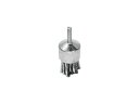 BURRTEC/バーテック ワイラーノット軸付エンドブラシSUS0.35 MEBB-41SA 3755200