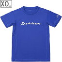 ファイテン Phiten RAKUシャツ 半袖 ロゴ入り 【ロイヤルブルー/ホワイト】【XOサイズ】JG584007(4)