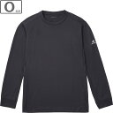 ファイテン Phiten RAKUシャツ 長袖 【ブラック】【Oサイズ】JG624006