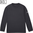ファイテン Phiten RAKUシャツ 長袖 【ブラック】【XOサイズ】JG624007