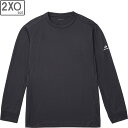 ファイテン Phiten RAKUシャツ 長袖 【ブラック】【2XOサイズ】JG624008