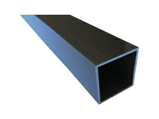 ALINCO アルインコ アルミ角パイプ 40×40×2.0 ブロンズ艶消し 1m FB210B1