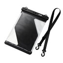 ELECOM エレコム タブレット用防水ケース/IPX8/立体構造 約8.9〜13インチ TB-WPSR13BK(2)
