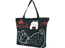和のマルチトートバッグ 猫と毛糸玉 21804710