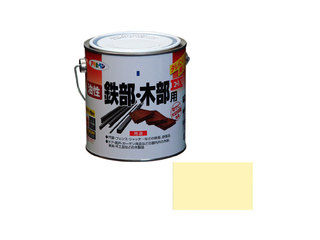 ASAHIPEN/アサヒペン 油性鉄部・木部用EX 0.7L アイボリー 580313