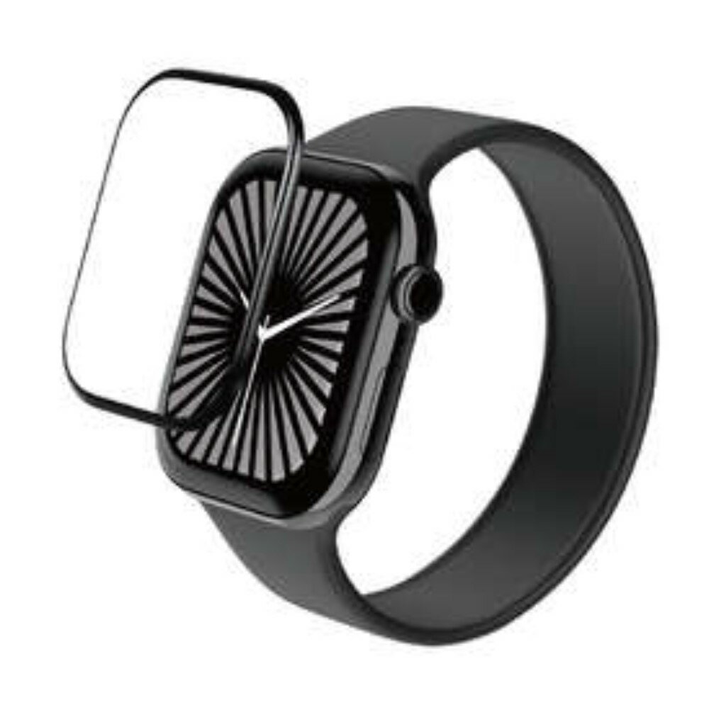 ELECOM 쥳 AW-24BFLGGR Apple Watch 42mm/ե륫С饹ե/Ʃ/ɻ/Žռ