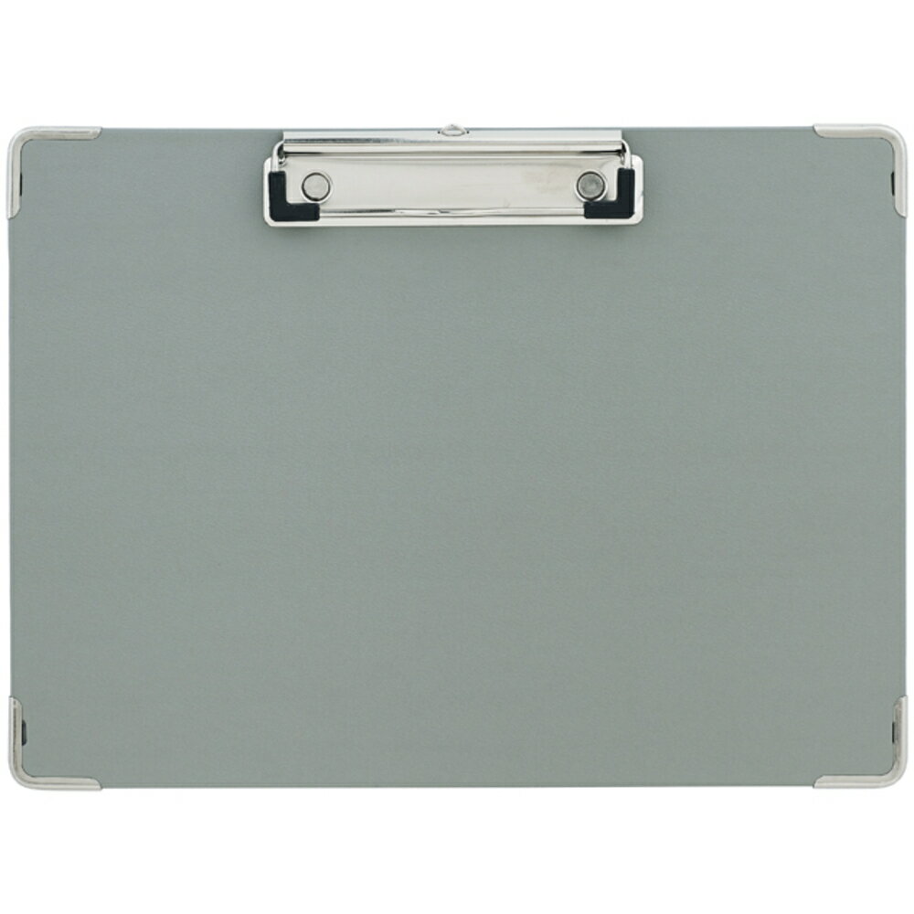 Nakabayashi/ナカバヤシ ヨウセンバサミ B5 Sカタ PPコ−ト QB-NB5S グレー