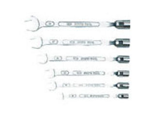 KYOTO TOOL/京都機械工具 KTC フレックスソケットスパナセット［十二角 6本組］ FBS6