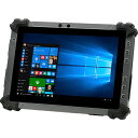 ADTEC アドテック 産業用堅牢10.1型タブレットPC TBI4200-A1 (Pentium N4200/4GBメモリ) ADAETBI4200-A1(2)