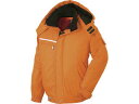 XEBEC ジーベック 582582防水防寒ブルゾン オレンジ LLサイズ 582-82-LL
