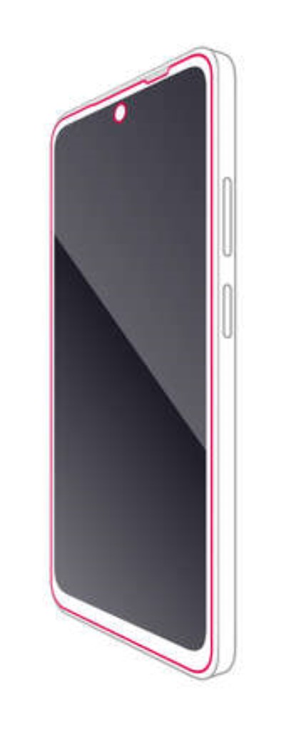 エレコム PM-O242FLFPRG OPPO A3 5G/フルカバーフィルム/衝撃吸収/指紋防止/高透明