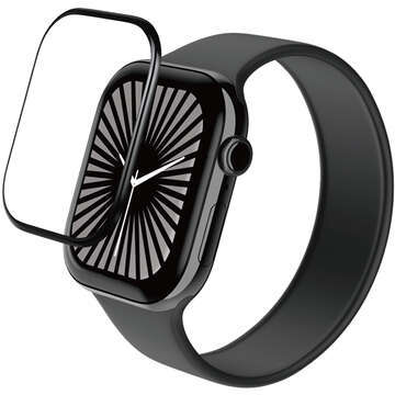 ELECOM エレコム Apple Watch 42mm/ガラスフィルム/ゴリラ/0.21mm/貼付治具付 AW-24BFLGOR