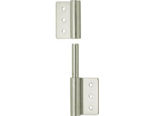 TRUSCO トラスコ中山 ステンレス製抜き差し旗蝶番 左用 全長50mm TLS-100LX