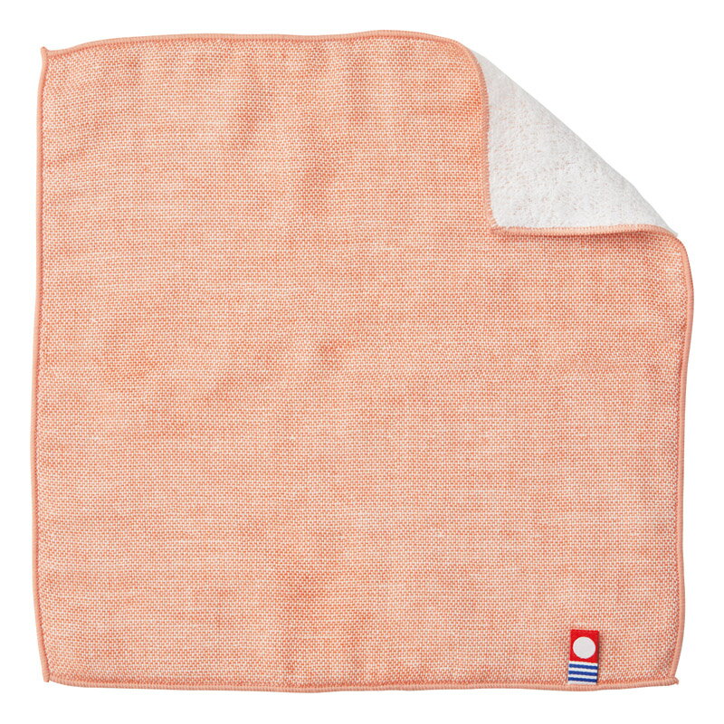 今治ガーゼ&パイル ミニハンカチ ピンク IGP-40-PK