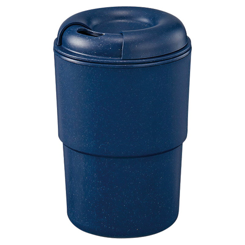 カフェタンブラースタッキング（バンブーファイバー配合） ネイビー TS-1765-006