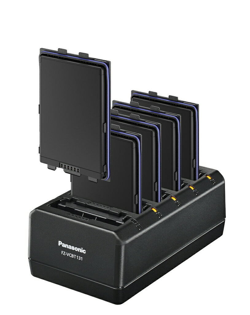 Panasonic パナソニック FZ-VCBT131J FZ-T1専用バッテリーチャージャー(5連式)