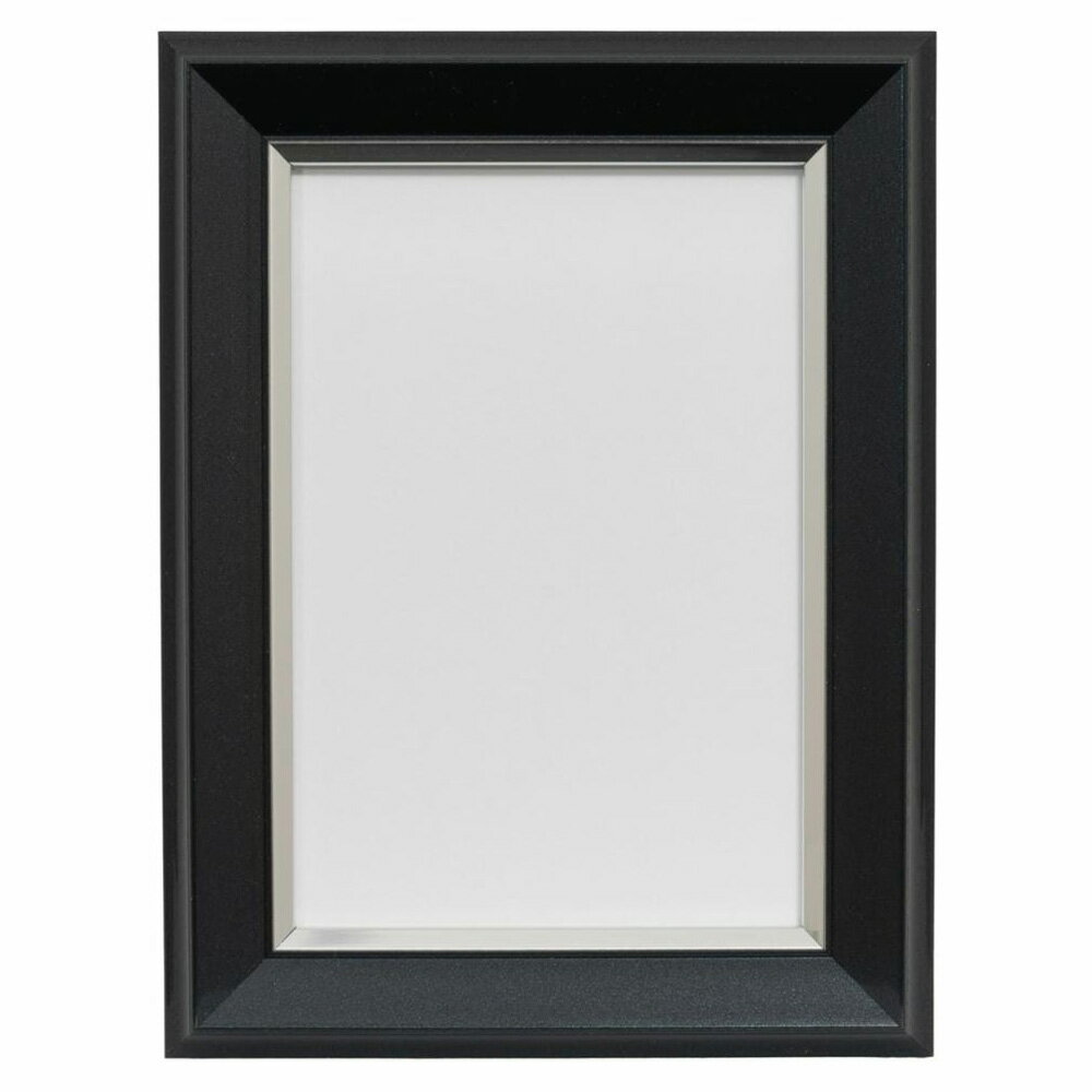 KING キング カラー肖像額縁 L ブラック