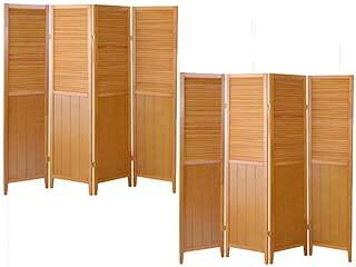東谷 ROOM ESSENCE 2セット スクリーン4連 間仕切り パーテーション 店舗 事務所 オフィス おしゃれ ナチュラル OP-510NA メーカー直送 同梱不可 カード決済のみ対応 沖縄・北海道・離島お届け並びに時間指定不可