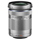 OM SYSTEM オーエムシステム M.ZUIKO DIGITAL ED 40-150mm F4.0-5.6 R シルバー 小型軽量望遠ズームレンズ 80-3...