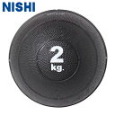 NISHI ニシスポーツ スラムメディシンボールII 【2kg】 3833A908