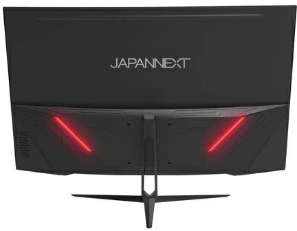 JAPANNEXT ジャパンネクスト 31.5インチ 曲面 4K対応液晶ディスプレイ(VA/DPx1/HDMIx2/チルト/非光沢) JN-VC315U 単品購入のみ可（同一商品であれば複数購入可） クレジットカード決済 代金引換決済のみ