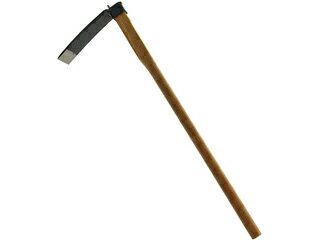 AIDA 相田合同工場 タケノコ唐鍬240 樫3尺柄 AD-314