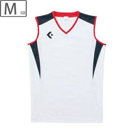 CONVERSE コンバース 【レディース】ゲームシャツ【ホワイト/ブラック】【Mサイズ】CB351701-1119 吸汗 速乾 日本製 CONVERSE コンバース 【レディース】ゲームシャツ【ホワイト/ブラック】【Mサイズ】CB351701-1119 吸汗 速乾 日本製
