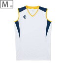 CONVERSE コンバース 【レディース】ゲームシャツ【ホワイト/ネイビー】【Mサイズ】CB351701-1129 吸汗 速乾 日本製(4)