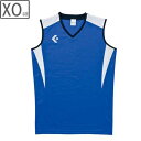 CONVERSE コンバース 【レディース】ゲームシャツ【Rブルー/ホワイト】【XOサイズ】CB351701-2511 吸汗 速乾 日本製