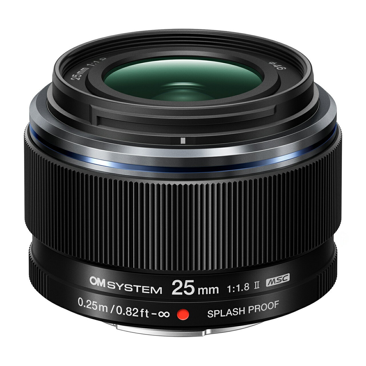 【5年間延長保証込】OM SYSTEM オーエムシステム M.ZUIKO DIGITAL 25mm F1.8 II 標準単焦点レンズ