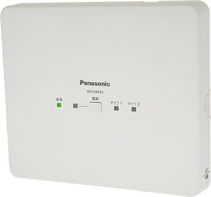 Panasonic パナソニック 1.9GHz帯デジタルワイヤレスマイクシステム アンテナステーション WX-SR152