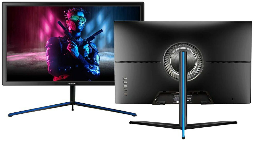 【中古-非常に良い】 IODATA LCD-GC242HXB 23.6型 1920×1080 HDMI DisplayPort ブラック スピーカー あり 高速144Hz対応 GigaCrysta