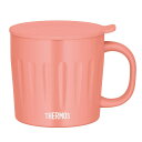 THERMOS サーモス 真空断熱 マグカップ 450ml コーラルピンク JTA-450(3)