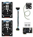 Lenovo レノボ ThinkStation U.2/U.3 SSD用ブラケットキット(ThinkStation P7) 4XF1R31362(2)