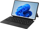 aiwaデジタル Windows11 12.6型2in1タブレット型PC aiwa tab WS12H(N100/8GB/128GB) JA4-TBW1201-...