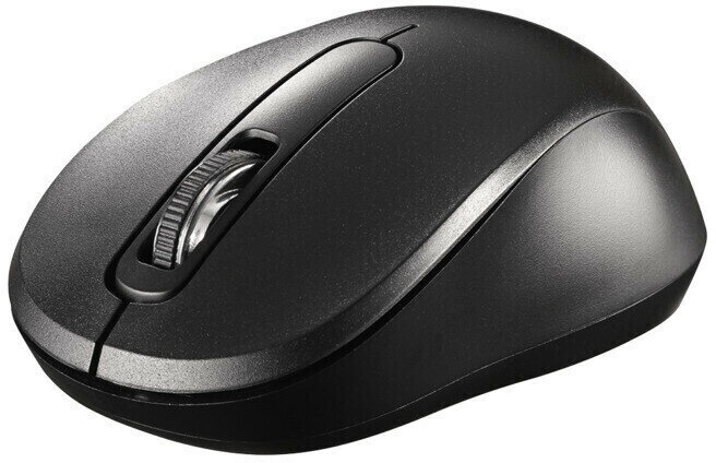 BUFFALO バッファロー Bluetooth5.0 3ボタンマウス ブラック BSMRB01BKZ