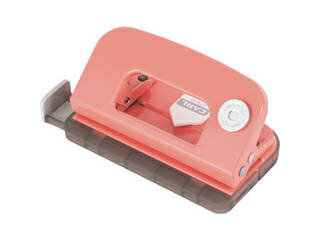 CARL/カール事務器 2穴パンチ デコレ・パンチ ピンク DPN-35-P