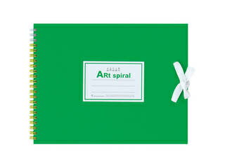 maruman/マルマン ARt spiral アートスパイラル スケッチブック F1 ライトグリーン S311-33