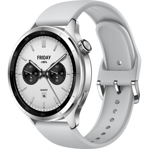 Xiaomi シャオミ スマートウォッチ Xiaomi Watch S4 Silver BHR9197GL シルバー Xiaomi シャオミ スマートウォッチ Xiaomi Watch S4 Silver BHR9197GL シルバー