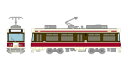 TOMYTEC トミーテック 鉄道コレクション 長崎電気軌道1700形1701号 335597