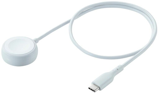 ELECOM エレコム Apple Watch磁気充電ケーブル/高速充電対応/スタンダードタイプ/USB Type-C/0.5m/ホワイト MPA-AWCCQ05WH ELECOM エレコム Apple Watch磁気充電ケーブル/高速充電対応/スタンダードタイプ/USB Type-C/0.5m/ホワイト MPA-AWCCQ05WH