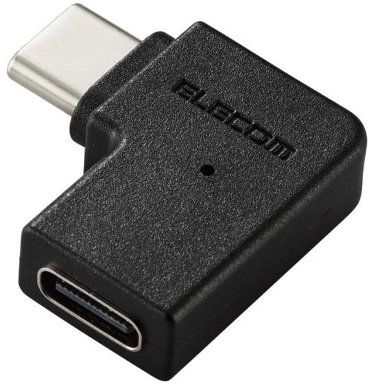 ELECOM 쥳 USB Type-Cץ/L//֥å AD-CFCML01BK