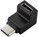 ELECOM エレコム USB Type-Cアダプタ/L字/縦向き/ブラック AD-CFCML02BK(2)