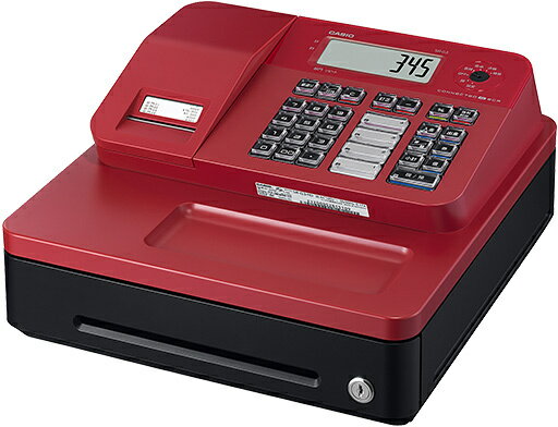 CASIO カシオ計算機 Bluetoothレジスター 4部門 (レッド) SR-G3EX-RD CASIO カシオ計算機 Bluetoothレジスター 4部門 (レッド) SR-G3EX-RD