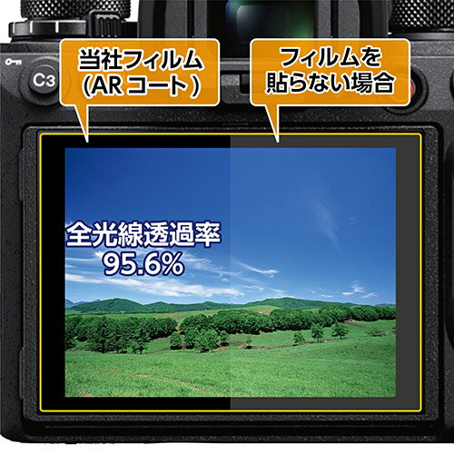 HAKUBA ハクバ DGF3-PATZ99 Panasonic LUMIX TZ99/FZ85D/FZ1000II/TX2/LX100II 専用 液晶保護フィルムIII