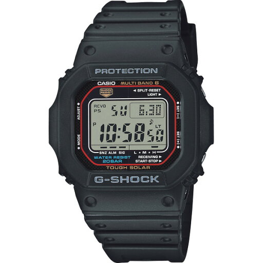 カシオ G-SHOCK 腕時計【GWM5610U1JF】 ホワイト液晶 GWM5610U1JF カシオ G-SHOCK 腕時計【GWM5610U1JF】 ホワイト液晶 GWM5610U1JF