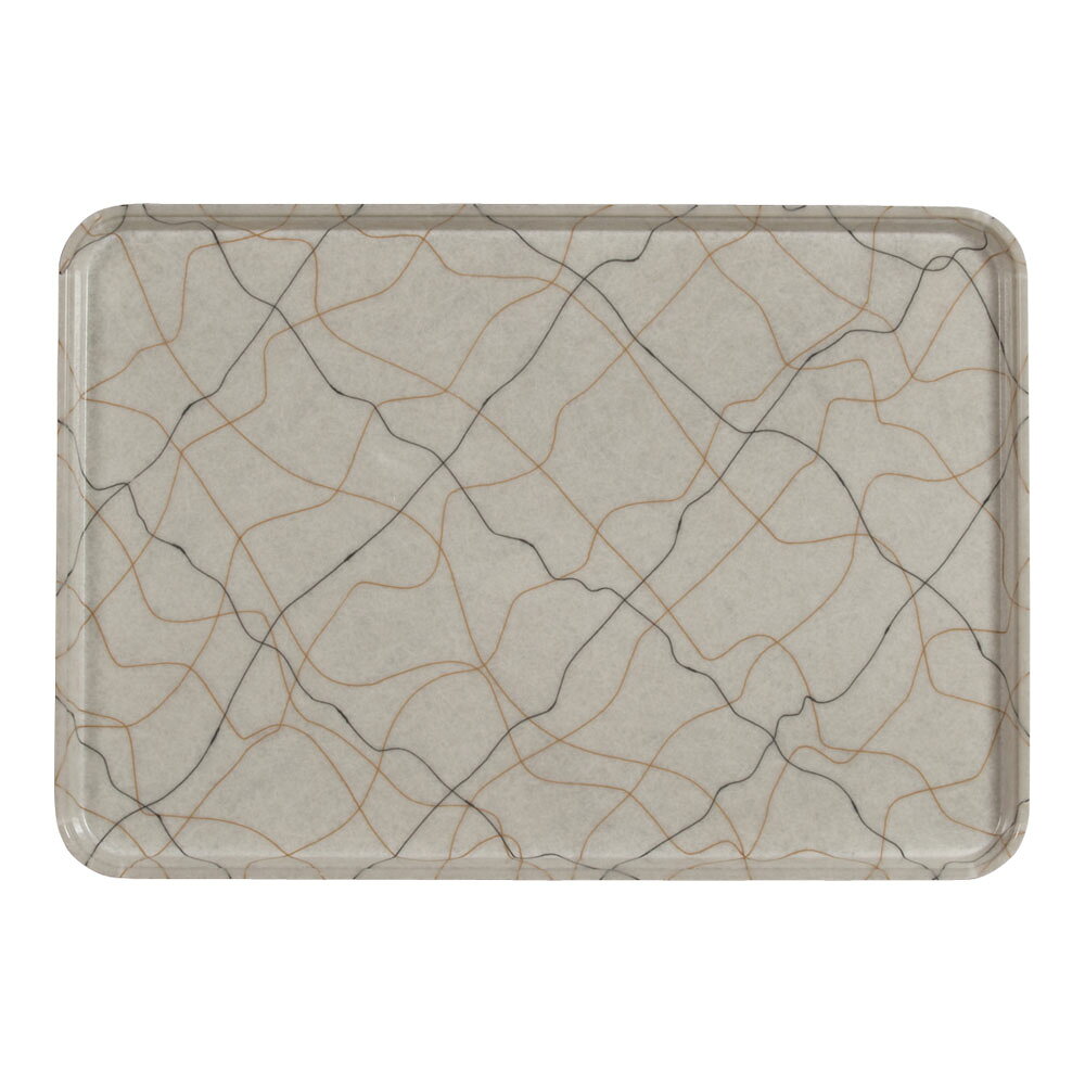 CAMBRO キャンブロ キャンブロカムトレー(FRP) 1826 ブラック＆ゴールド