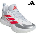 adidas アディダス 【キッズ・ジュニア】Cross 'Em Up セレクト ミッド キッズ JR2520 【フットウェアホワイト/ヘイローブルー/ルシッド...